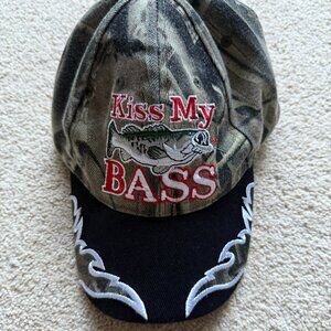 Kiss MY Bass Camo hat